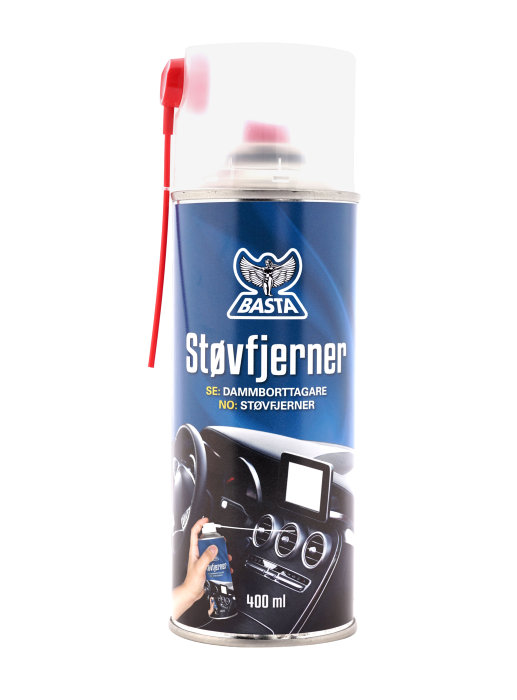 Basta støvfjerner 400 ml